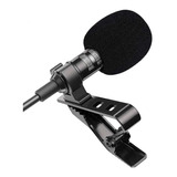 Microfone Profissional Lapela Universal Para Sony rode