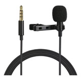 Microfone Profissional Lapela Universal Sony Rode P3 Plug P2