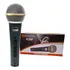 Microfone Profissional Mão Dinâmico Cardioide K58p Kadosh