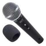Microfone Profissional Metal Cabo