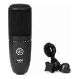 Microfone Profissional P120 Com Fio Akg