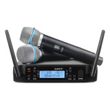 Microfone Profissional Portátil Shure Sem Fio Beta 87a