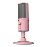 Microfone Profissional Razer Seiren X Quartz