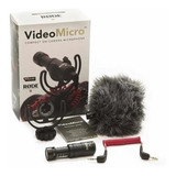 Microfone Profissional Rode Videomicro Canon Nikon E Sony