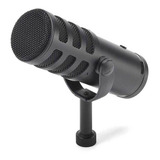 Microfone Profissional Samson Q9u P Podcast E Streaming