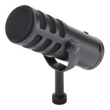 Microfone Profissional Samson Q9u Xlr usb Podcast Streaming