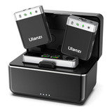 Microfone Profissional Sem Fio Duplo Ulanzi Am18 Universal