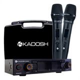 Microfone Profissional Sem Fio Kadosh K502m Alta Qualidade