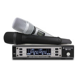 Microfone Profissional Sem Fio Sennheiser Ew 135g4 Cor Preto branco