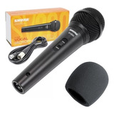 Microfone Profissional Shure Sv200 Karaokê C