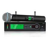 Microfone Profissional Slx24 Uhf