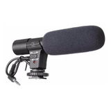 Microfone Profissional Stereo Mic 01 Nikon