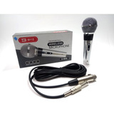 Microfone Profissional Wireless Dm56