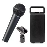 Microfone Profissional Xm8500 Behringer Com Case E Suporte