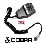 Microfone Ptt 4 Pinos Cobra Original 148 19dx 25lx 19 Plus
