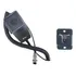 Microfone Ptt 4 Pinos Px  + Suporte Ptt Brinde Factory 20 Pç