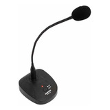 Microfone Púlpito Profissional Gooseneck Mm110 Soundvoice