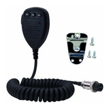 Microfone Px 4 Pinos P Rp 80 Aquário Rp 08 Suporte Ptt