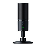 Microfone Razer Seiren X Condensador Supercardióide Cardioid