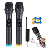 Microfone Recarregavel Sem Fio
