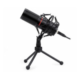 Microfone Redragon Blazar Gm300 Condensador Cardioide Preto