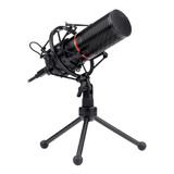 Microfone Redragon Condensador Gamer Blazar Gm300