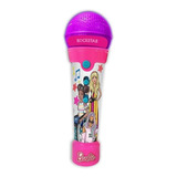 Microfone Rockstar Barbie C