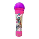 Microfone Rockstar Barbie C