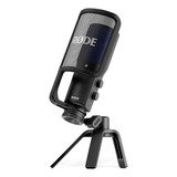 Microfone Rode Nt usb  Usb Condenser De Nível Profissional