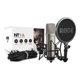 Microfone Rode Nt1 a Kit Shock