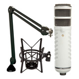 Microfone Rode Podcaster Com