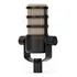 Microfone Rode Podmic Dinâmico Cardioide Cor Preto