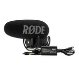 Microfone Rode Videomic Pro Condensador