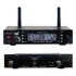 Microfone S/ Fio Br7000 Uhf Duplo 300 Canais Tsi Dinâmico