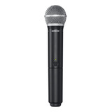 Microfone S/ Fio Shure Blx 24br / Pg58 J10 M