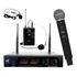 Microfone S/ Fio Tsi 1200 Cli Bastão Headset Lapela Uhf 96 C Cor Preto