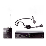 Microfone S Fio Akg Pw Sport Set A 45 Auricular