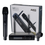 Microfone S Fio Akg Wp 300 Alcance 50m Dinâmico Cachimbo