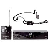 Microfone S Fio AKGPW Vset A 45 SPORT