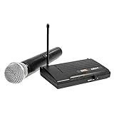 Microfone S Fio Jwl U 8017 M