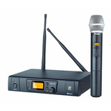 Microfone S fio Mão Single System Uhf Staner Srw 48s Digital