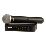 Microfone S Fio Shure Blx24br