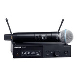 Microfone S/fio Shure Slxd24/beta58 G58ii Mao Original 