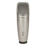 Microfone Samson C 01 U Pro Usb Studio
