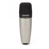 Microfone Samson C01 Condensador Cardióide Prata