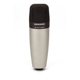 Microfone Samson C01 Condensador Hipercardióide Com Cachimbo