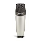 Microfone Samson Condensador C03