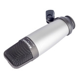 Microfone Samson Condensador Cardioide C01 C Nota Fiscal