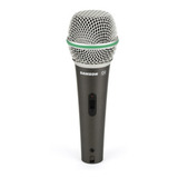 Microfone Samson Dinamico Supercardioide