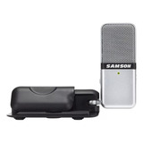 Microfone Samson Go Mic Condensador Cardioide